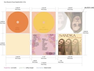 Digipak making process