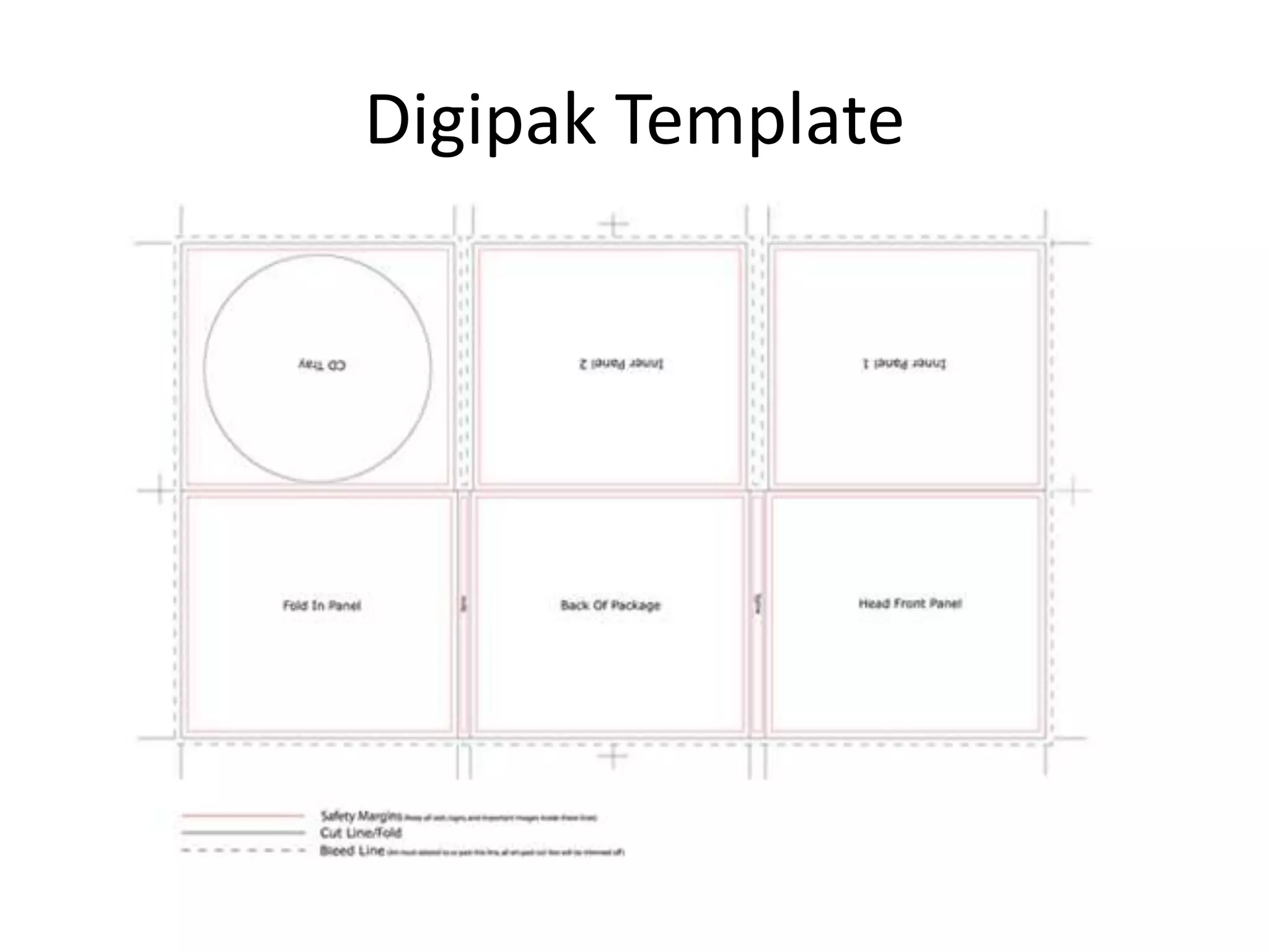 Digipak Template
 