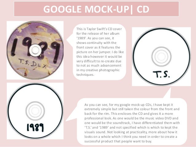 Download Digipak progression mockup