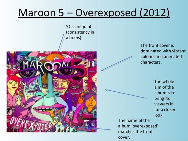 Maroon 5 overexposed songs