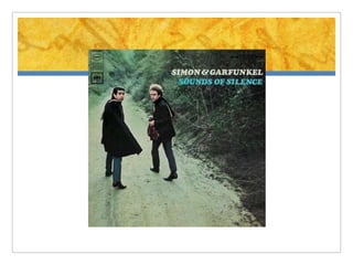 Digipak research folk rock 3