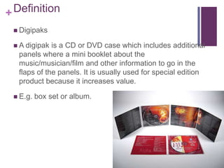 Digipaks | PPTX