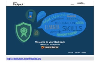 https://backpack.openbadges.org
 