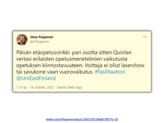 twitter.com/VPaajanen/status/1382275912666873857?s=20
 