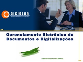 Gerenciamento Eletrônico de Documentos e Digitalizações 