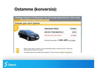 Ostamme (konversio):
 