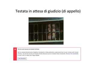 Testata	in	a;esa	di	giudizio	(di	appello)	
 