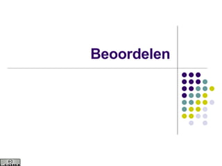 Beoordelen 