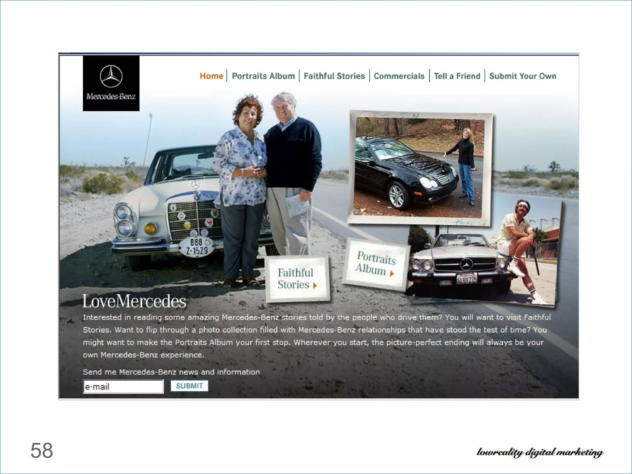 Mercedes: integrate content from enthusiasts 