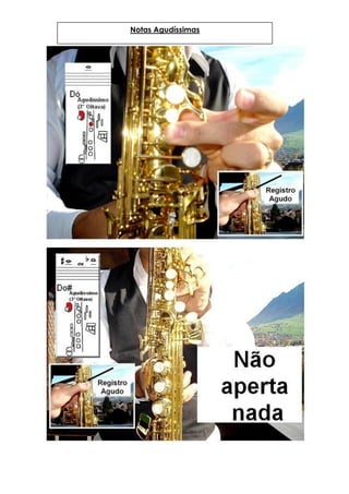 Notas Agudíssimas
 