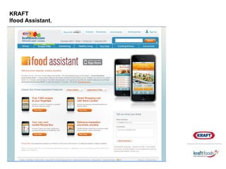 KRAFT  Ifood Assistant , 