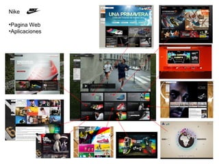 Nike Pagina Web Aplicaciones 