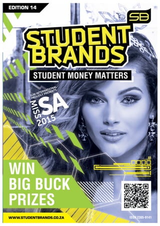 Student Brands Money Matters Magazine