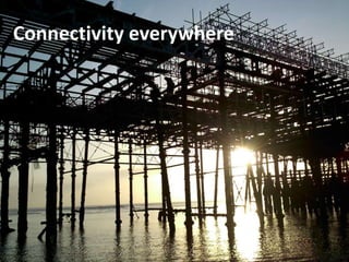 Connectivity everywhere
 
