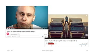 20.11.2015 Зачем нужен digital? 27
 