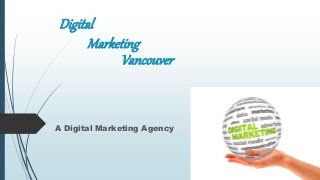 Digital
Marketing
Vancouver
A Digital Marketing Agency
 