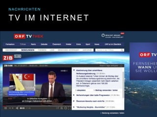 T V I M I N T E R N E T
N A C H R I C H T E N
 