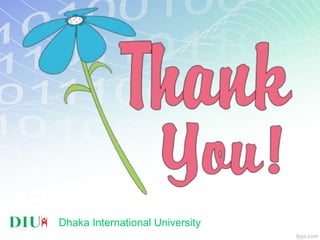 Dhaka International University
 