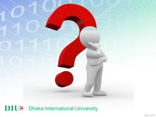 Dhaka International University
 