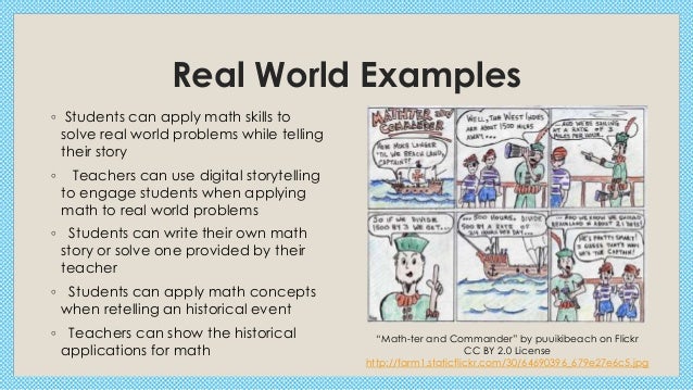 Math Problems Into Real World Scenarios