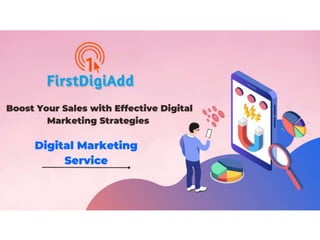 Boost Your Sales with Effective Digital Marketing Strategies | PPTX