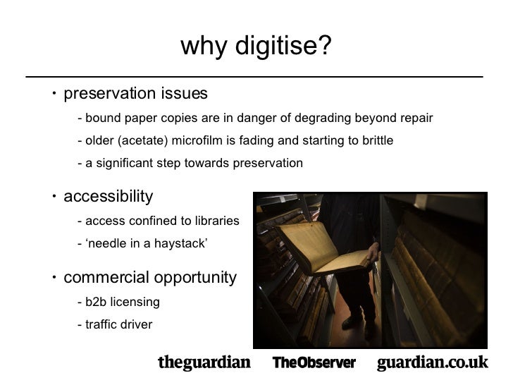 The Guardian and Observer Digital Archive