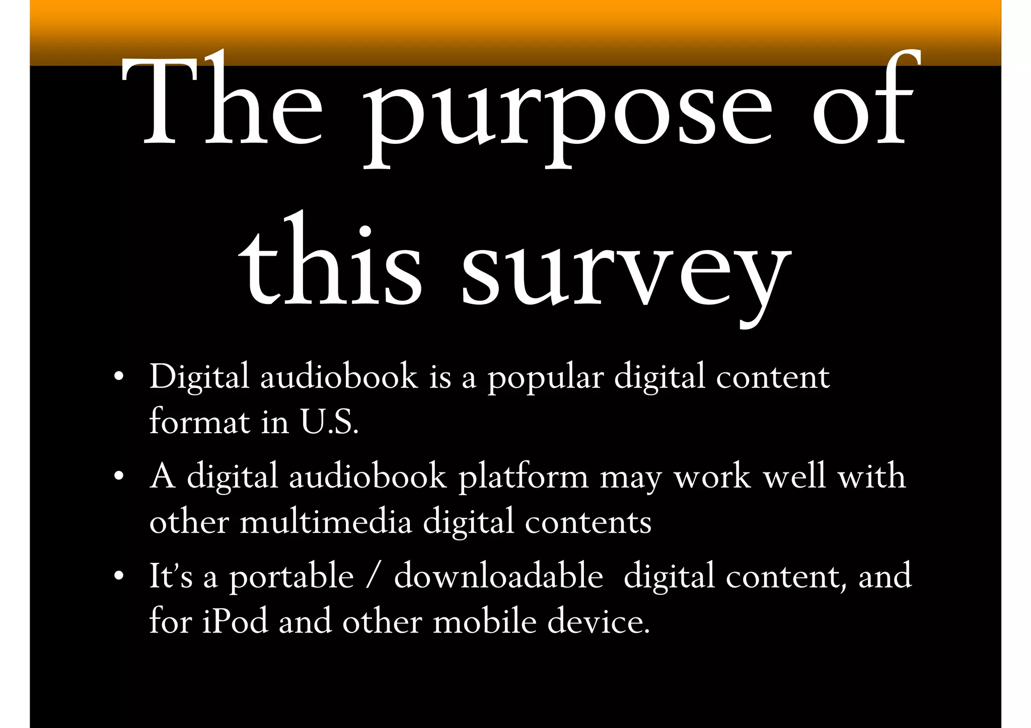 Digital Audiobook Services (Overdrive)