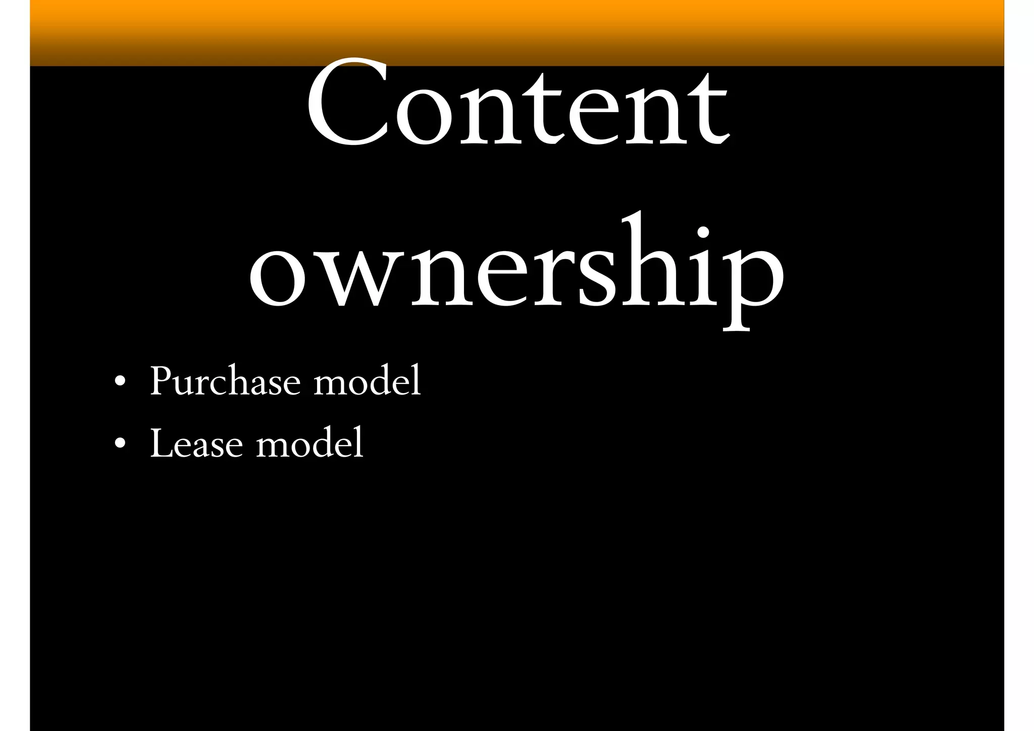 Digital Audiobook Services (Overdrive)