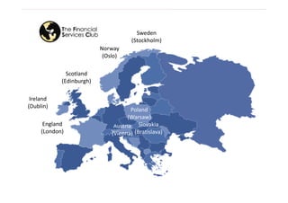 Sweden
Norway
(Oslo)
Sweden
(Stockholm)
Scotland
(Oslo)
Ireland
(Edinburgh)
England
(Dublin)
Poland
(Warsaw)
SlovakiaEngland
(London)
Austria
(Vienna)
Slovakia
(Bratislava)
 