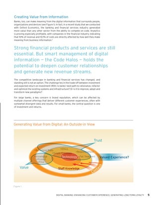 Digital Banking: Enhancing Customer Experience; Generating Long-Term ...