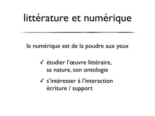 Digital born lit-killer ?