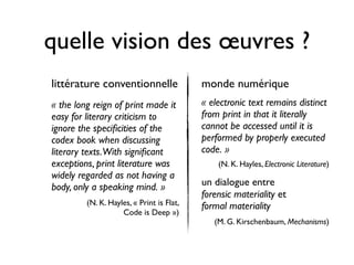 Digital born lit-killer ?