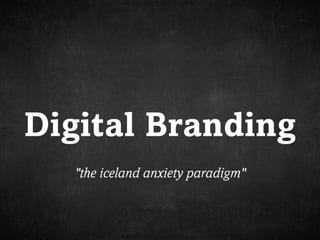 Digital branding