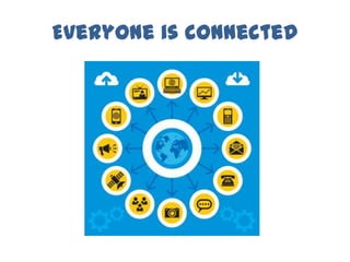 Everyone is connected
 