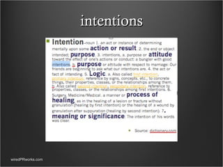 intentions wiredPRworks.com 