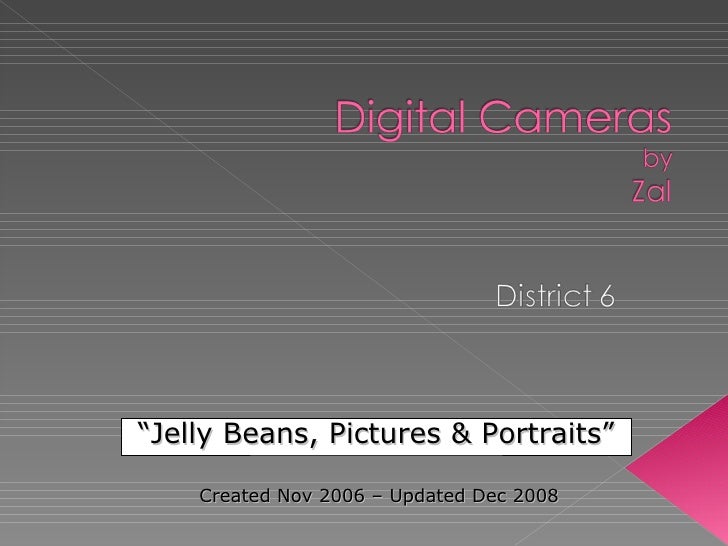 digital cameras dec 2008 ppt 2007 slideshare