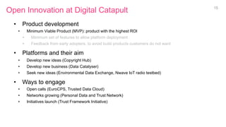 Digital Catapult, Senzations15