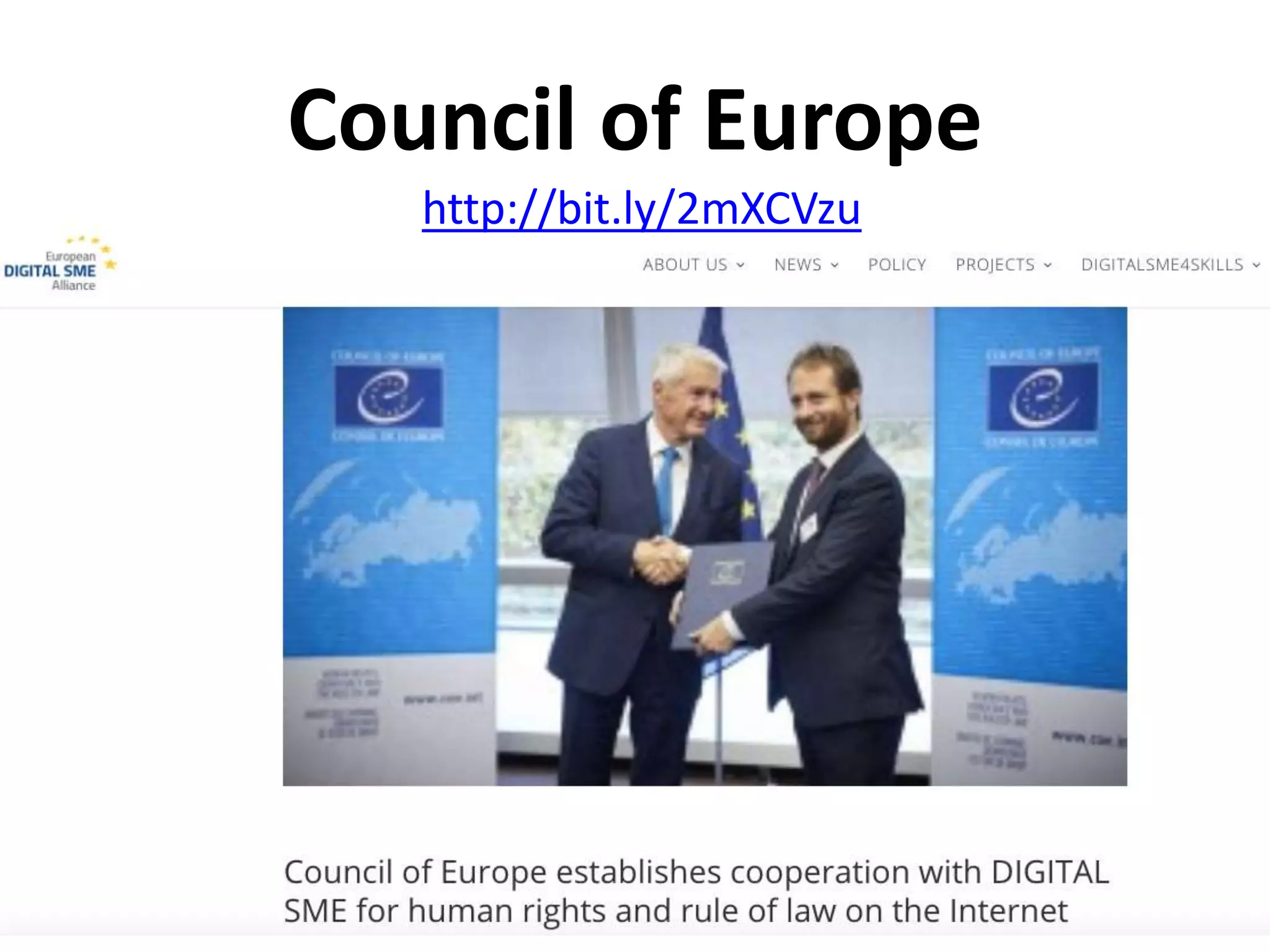 Council of Europe
http://bit.ly/2mXCVzu
 