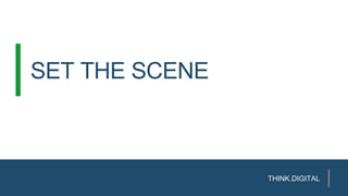 SET THE SCENE
THINK.DIGITAL
 