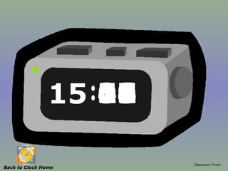 Digital Clock Timer | PPT