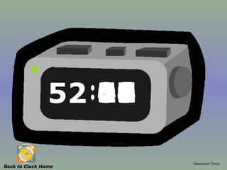 Digital Clock Timer | PPT