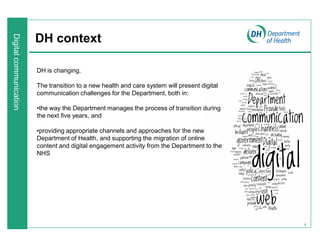 DH digital communication strategy 2011 | PDF