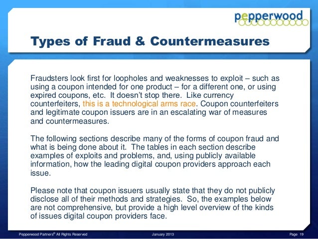 Different types of discount coupons