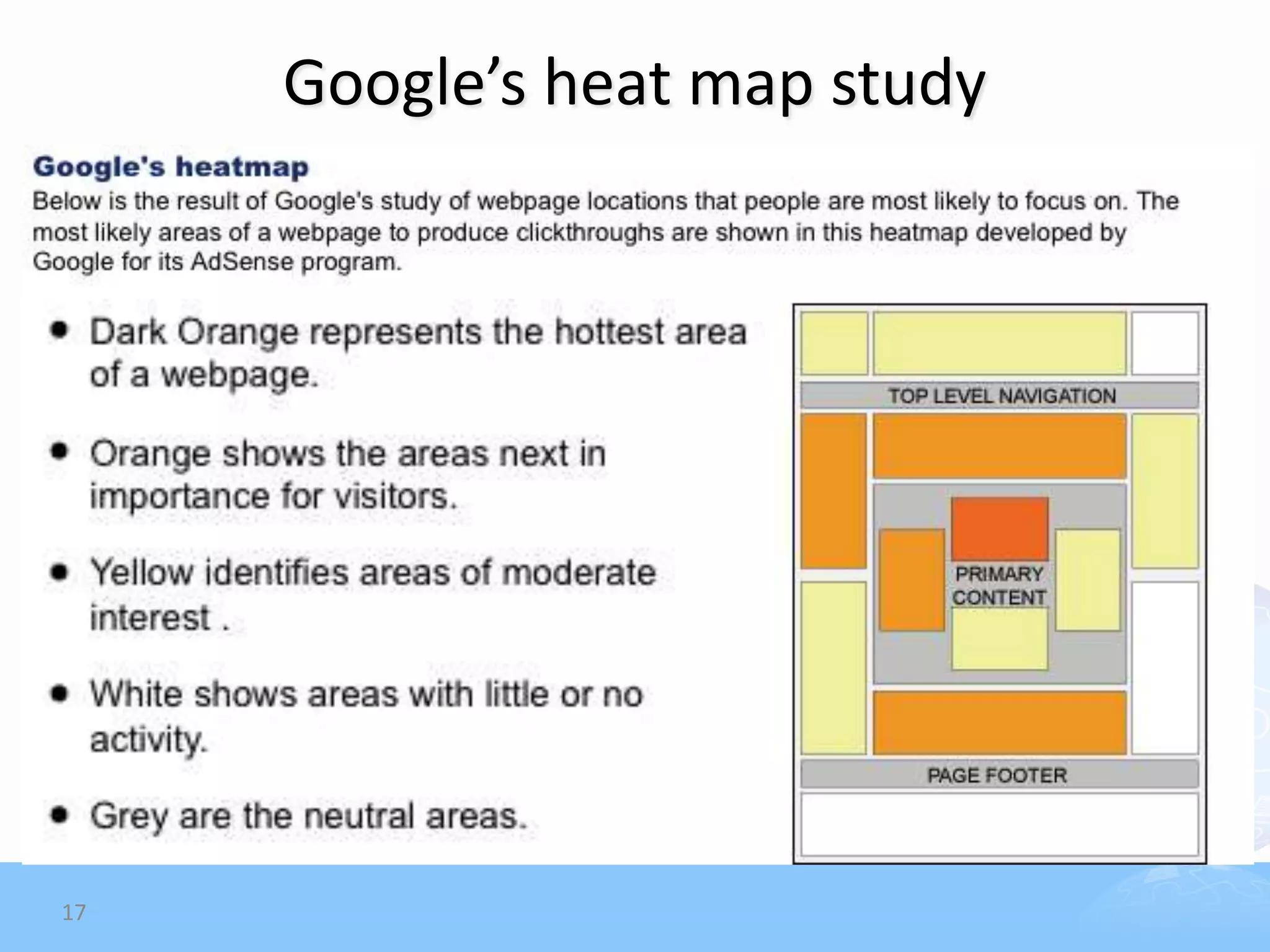 Google’s heat map study




17
 