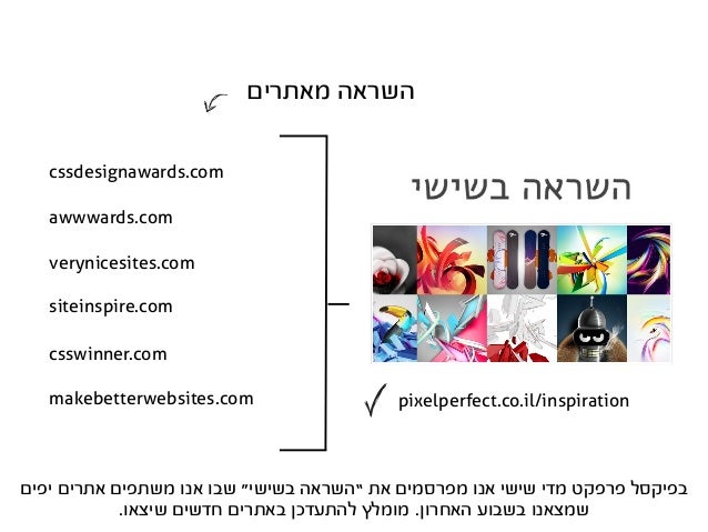‫פורמטים‬ ‫סוגי‬
‫מובייל‬ ‫אתרי‬
Jquery mobile ‫בשם‬ Javascript ‫בספריית‬ ‫שימוש‬ ‫ידי‬ ‫על‬ ‫נעשים‬ ‫אלו‬ ‫אתרים‬ ‫לרוב‬
 