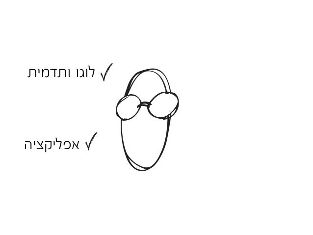 ‫אפליקציה‬
‫לאפליקציה‬ ‫אתר‬
‫לטוויטר‬ ‫רקע‬
‫פייסבוק‬ ‫דף‬
‫יוטיוב‬ ‫ערוץ‬
‫שיווקיים‬ ‫חומרים‬
‫אייקונים‬
‫ותדמית‬ ‫לוגו‬
 