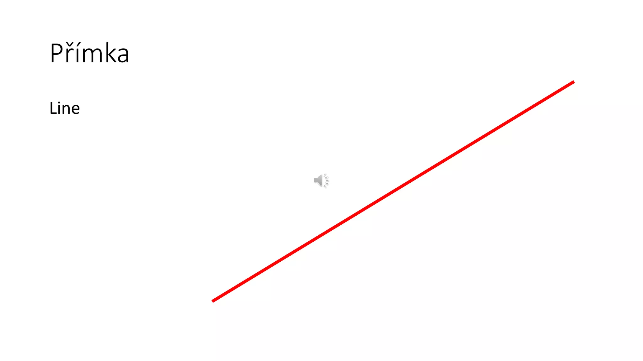 Digital dictionary Geometry-Czech | PPTX