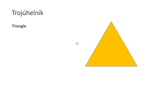 Digital dictionary Geometry-Czech | PPTX