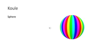 Digital dictionary Geometry-Czech | PPTX