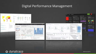 #Perform2015
Digital Performance Management
 